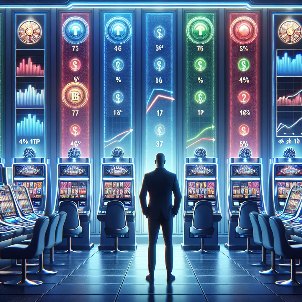 Hvordan Velge Spilleautomater