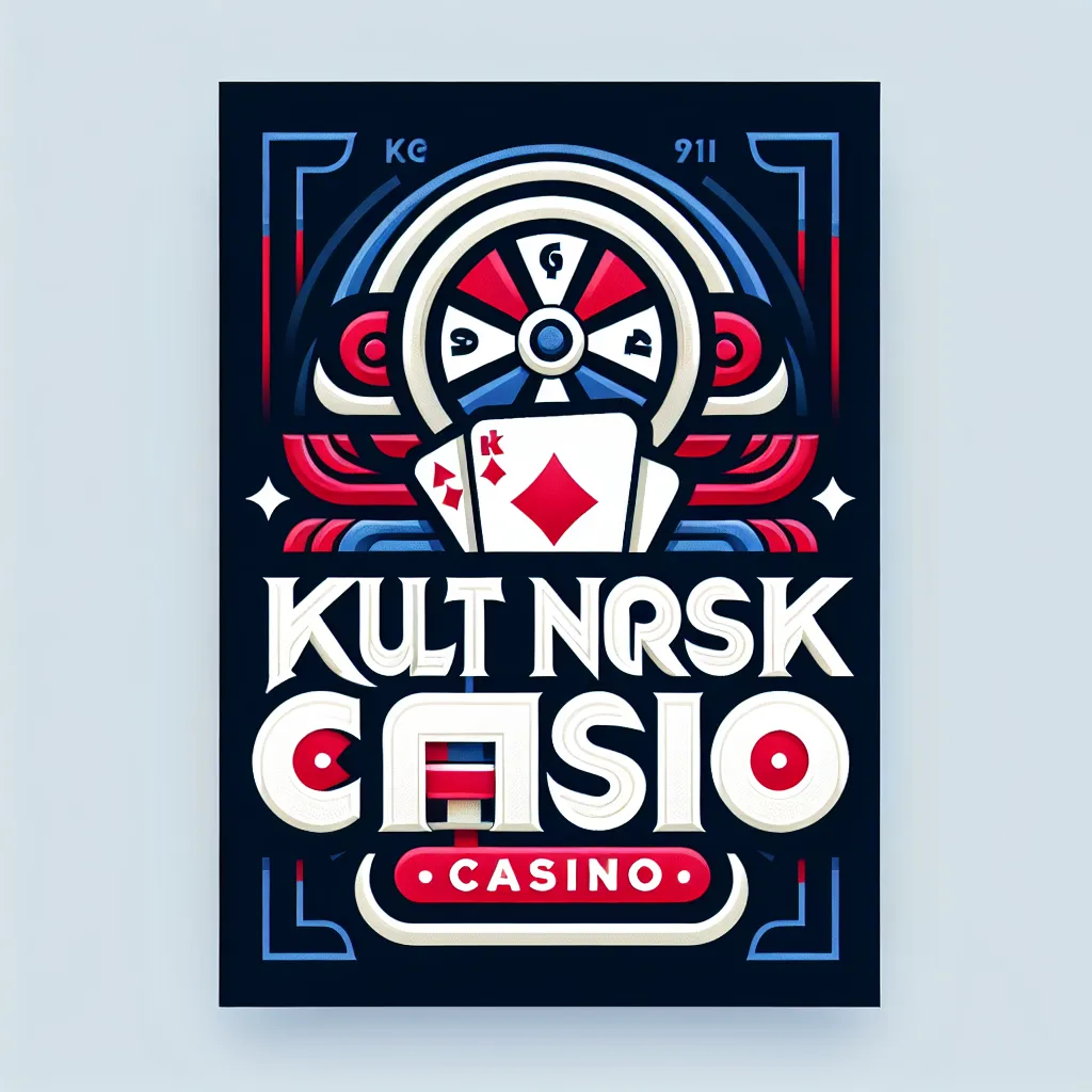 Kult Norsk Casino: Topp spilleautomater og live spill Logo