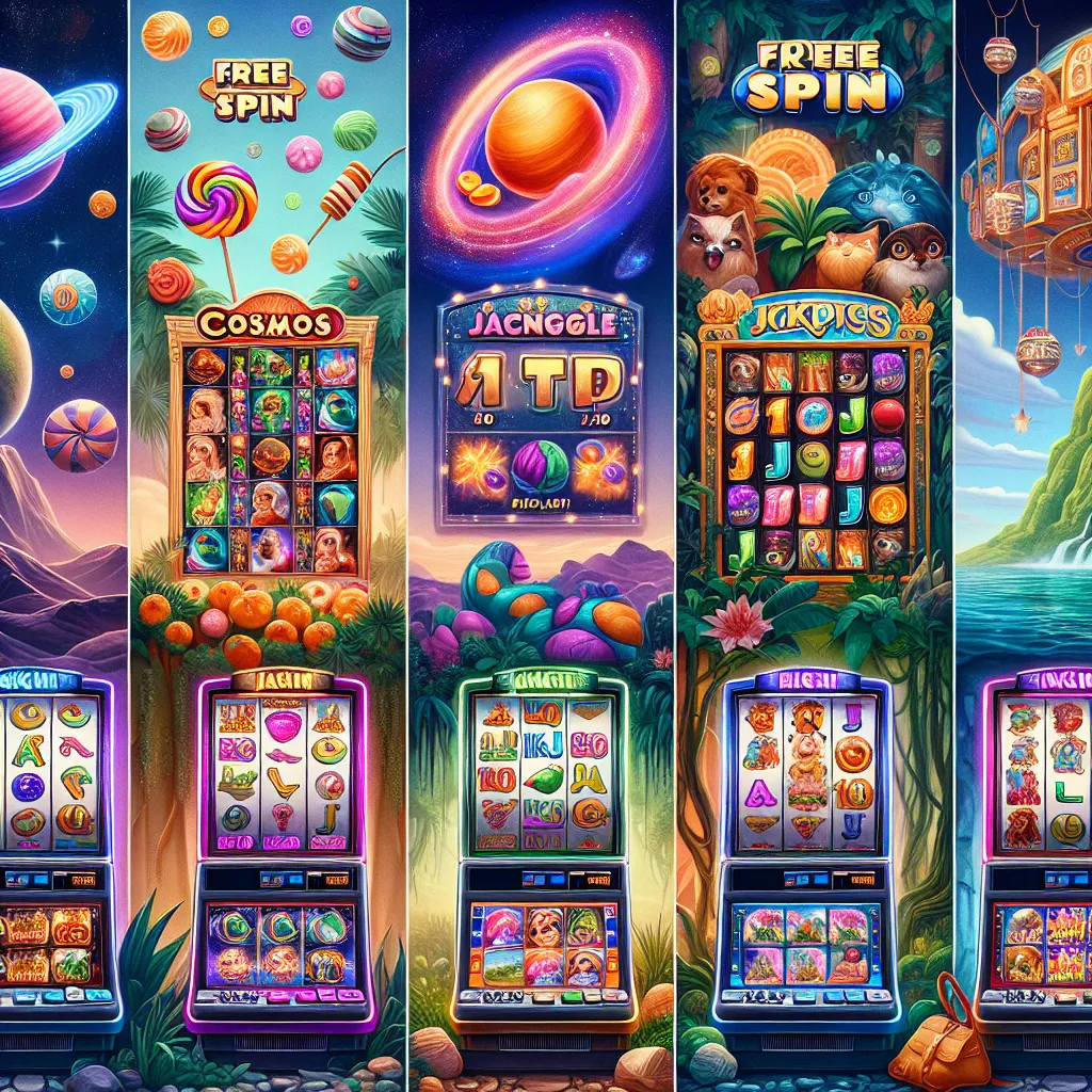 Topp spilleautomater i Norge