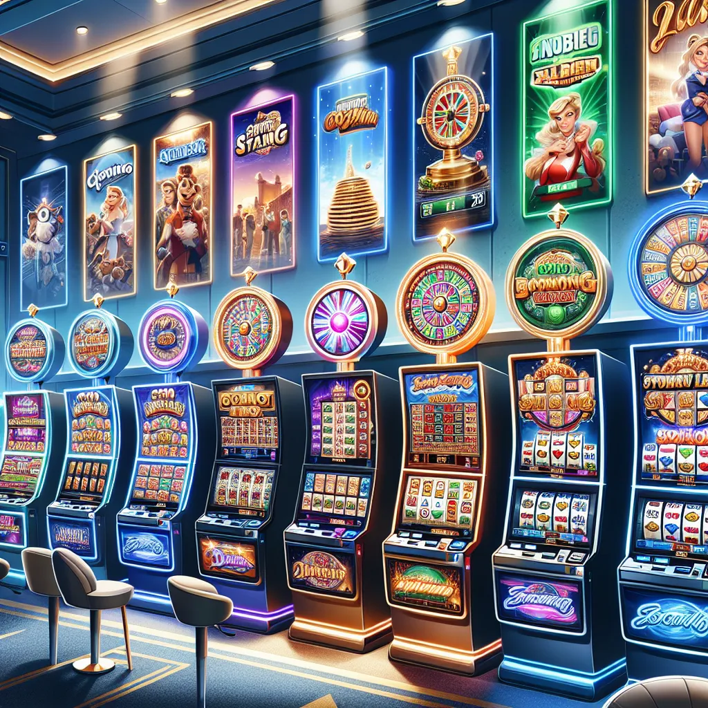 Topp Spilleautomater i Norge